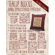 Teacup Blocks Hand Embroidery Patterns Paperback