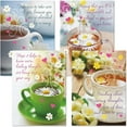thumbnail image 1 of Current Teacup Get Well Greeting Cards - Set of 8, Large 5" x 7", 1 of 5