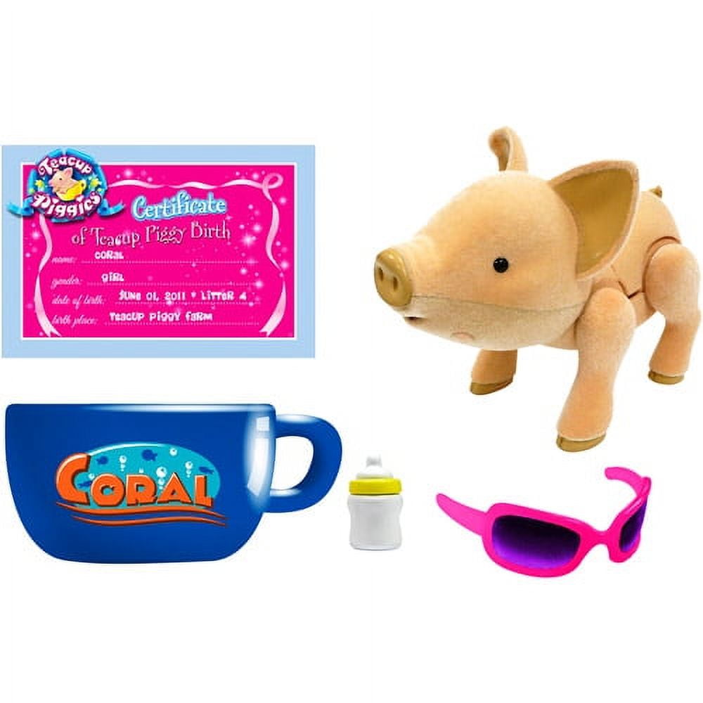 Teacup Piggies Summer Basic Set W Acces Walmart