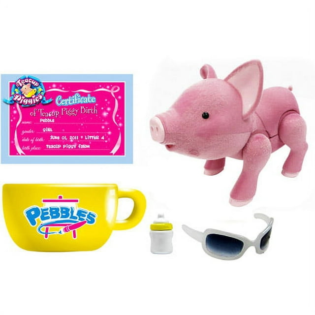 Teacup Piggies Summer Basic Set W/ Acces