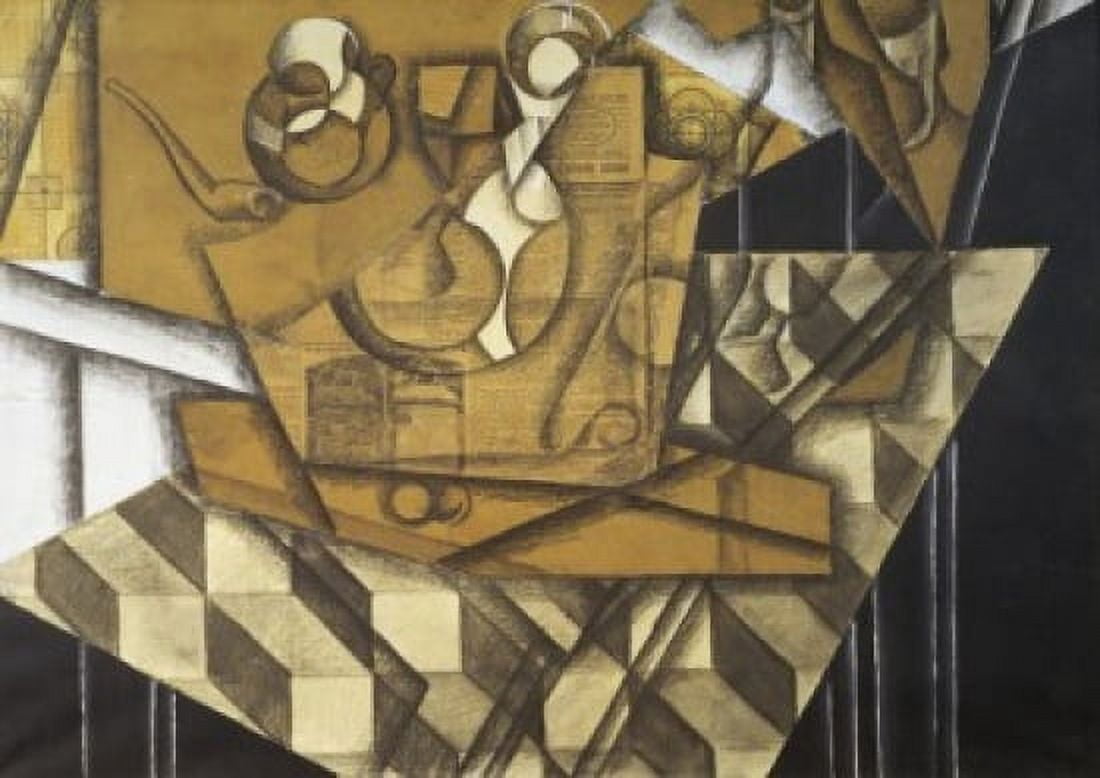 Teacups 1914 Juan Gris (1887-1927Spanish) Oil on canvas Kunstsammlung Nordrhein-Westfahlen Dusseldorf Canvas Art - Juan Gris (18 x 24)