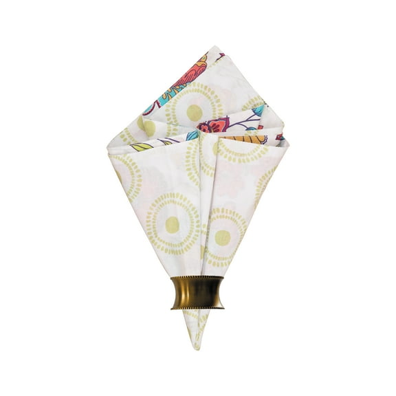 Teagan Cotton Reversible Napkin Set of 6