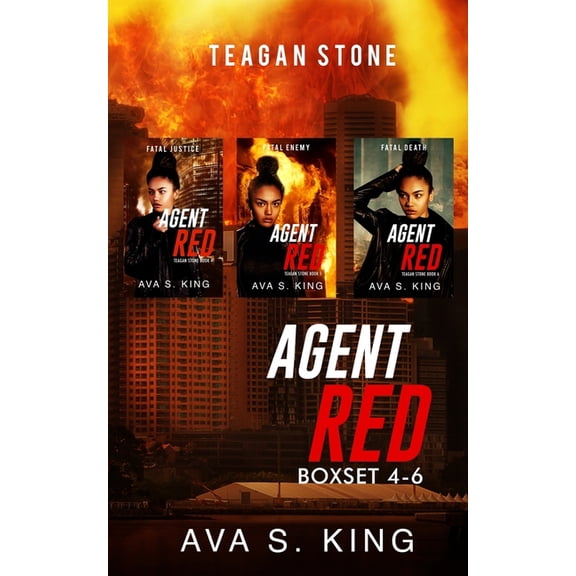 Teagan Stone Agent Red 4-6: A Heart Stopping Thriller Action Adventure, (Paperback)