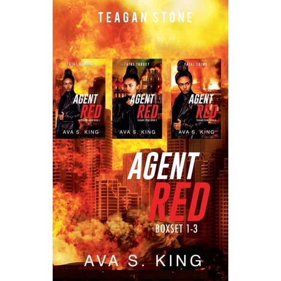 Teagan Stone Agent Red Boxset 1-3, (Paperback)