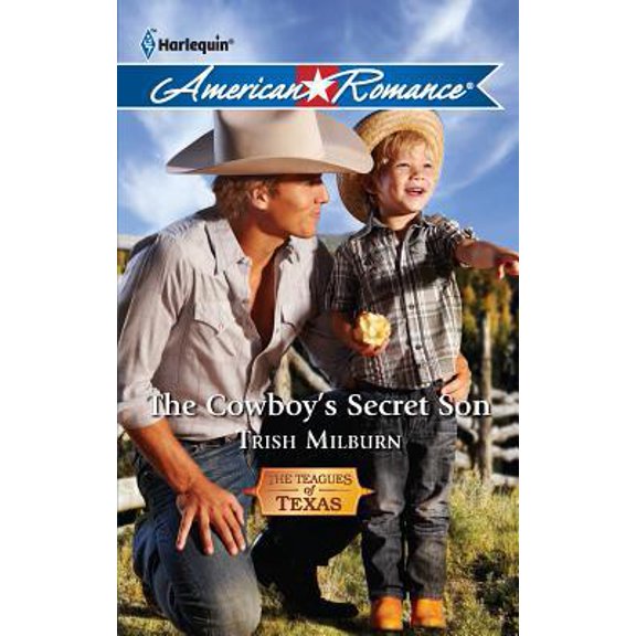 Pre-Owned The Cowboy's Secret Son (Mass Market Paperback) 037375390X 9780373753901