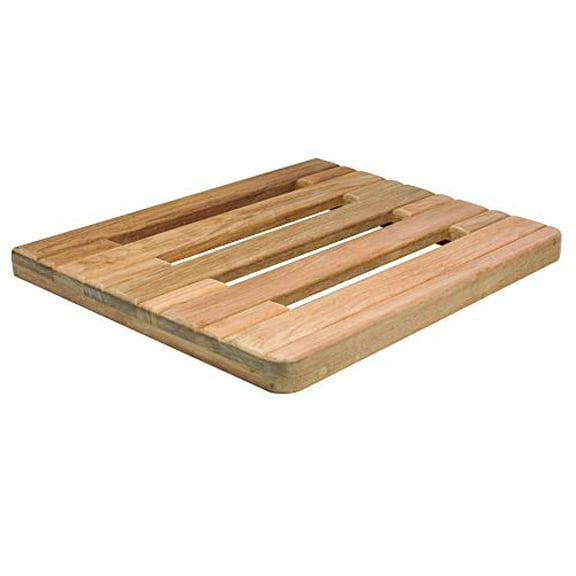 Teak 60918 Teak Swim Platform - 18" x 15"