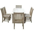 thumbnail image 1 of Teak Bahama Chicago 7-Pieces Dining Set Chair, 1 of 7