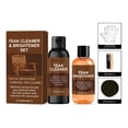 thumbnail image 1 of Teak Cleaner Brightener Set, Complete Wood Care for Furniture Cleaning and Polishing, Enhances Shine and Protection for All Wood Types, Ideal for Tables, Chairs, Cabinets and More, 1 of 9