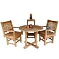 thumbnail image 1 of Teak Descanso Rialto 3-Pieces Bistro Set, 1 of 6