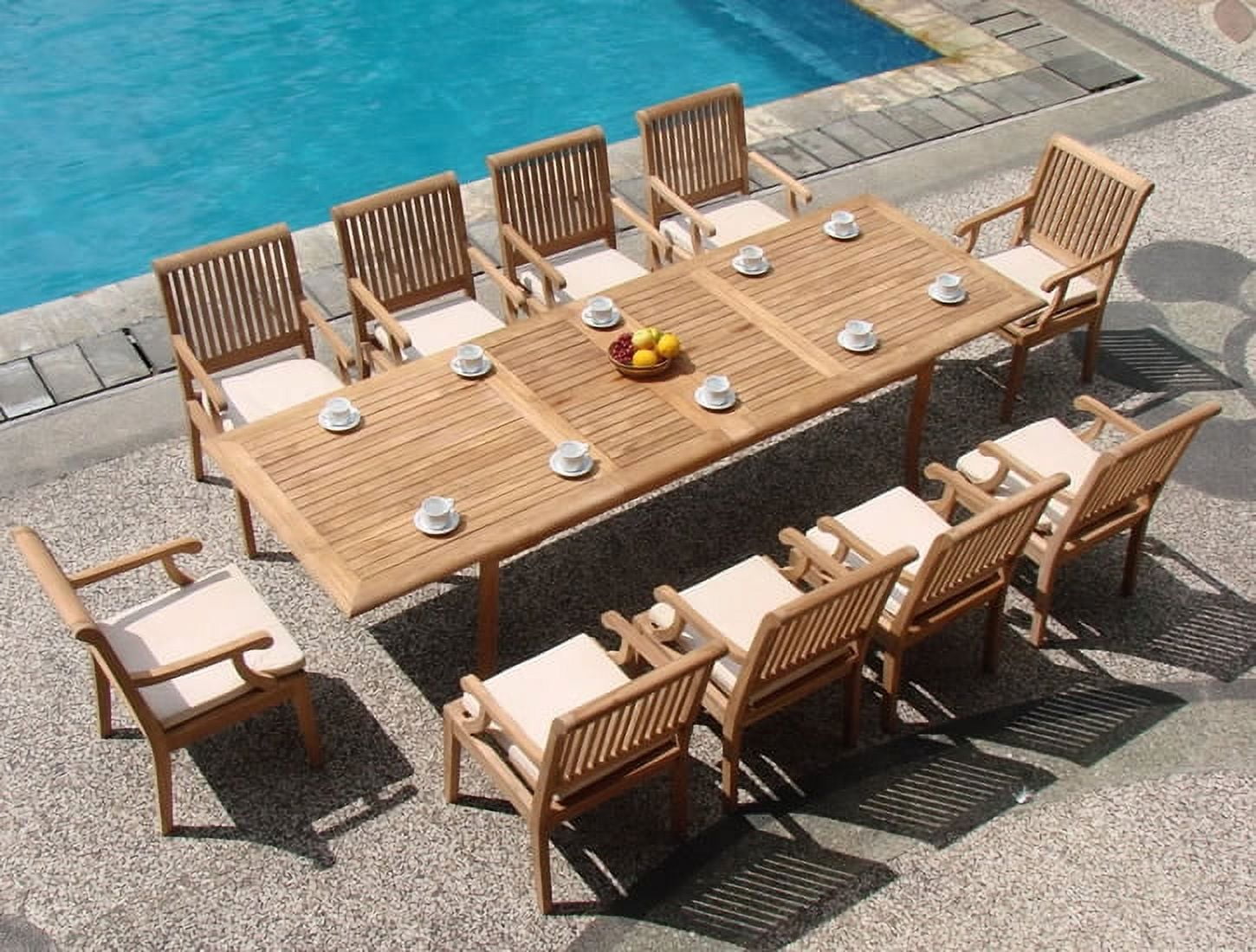10 seater garden set discount