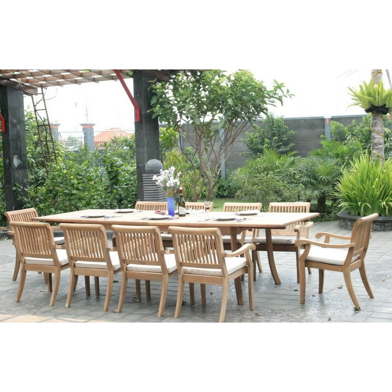 International Caravan Royal Tahiti Double Butterfly Leaf Table International Caravan Royal Tahiti Double Butterfly Leaf Table