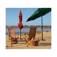 thumbnail image 1 of Teak Dining Set:2 Seater 2 Pc Chair Set - 2 Multi Position Folding Reclining Warwick Arm Chairs Outdoor Patio Grade-A Teak Wood WholesaleTeak #WMDSWR6, 1 of 2