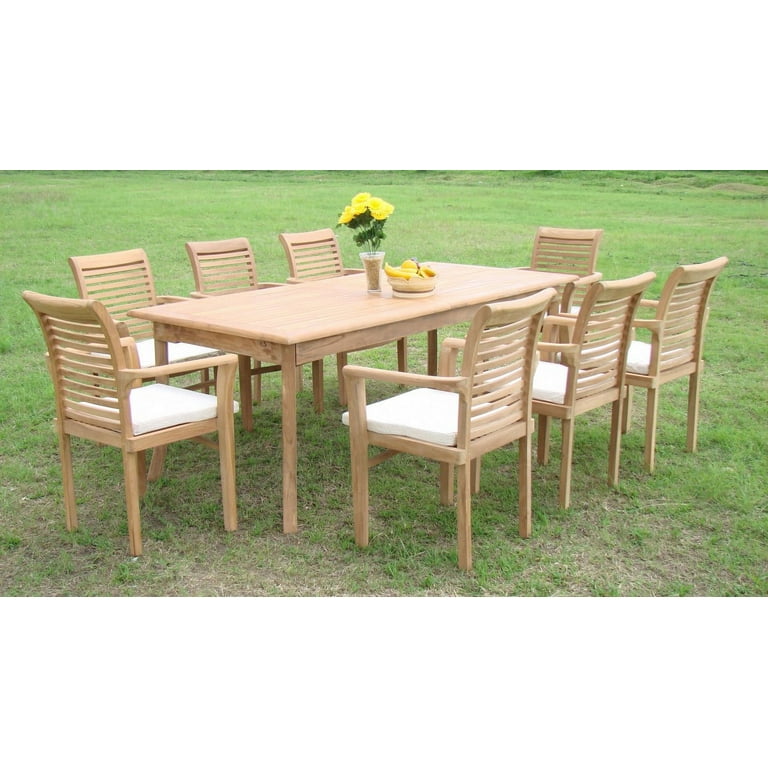 Walmart teak outdoor furniture deals