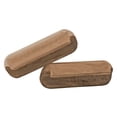 thumbnail image 1 of Teak Drawer Pull Flush w/screw 4", 1 of 2