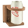 Teak Folding Drink Holder
