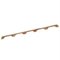 thumbnail image 1 of Teak Handrail - 5 Loops - 53''L, 1 of 1