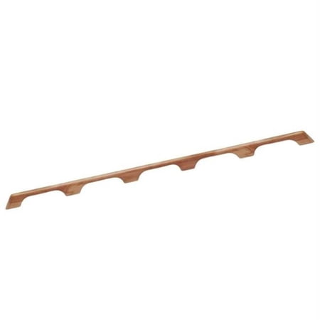Teak Handrail - 5 Loops - 53''L