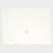 Teak Isle Boat Lid 192440-302409 | Sea Ray 205 SP Off White Plastic