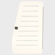 Teak Isle Boat Mid Berth Door 164295-20-18008 | Powerquest Locking Acrylic