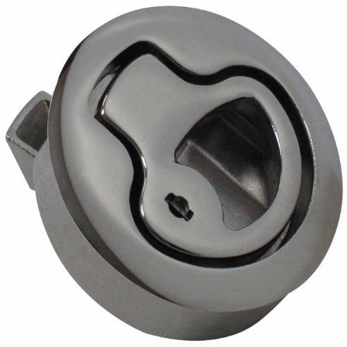 Teak Isle Manufacturing 29207; Latch Stainless Steel Flush Locking