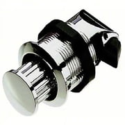 Teak Isle Manufacturing 29209; Latch Push Button Twist Chrome