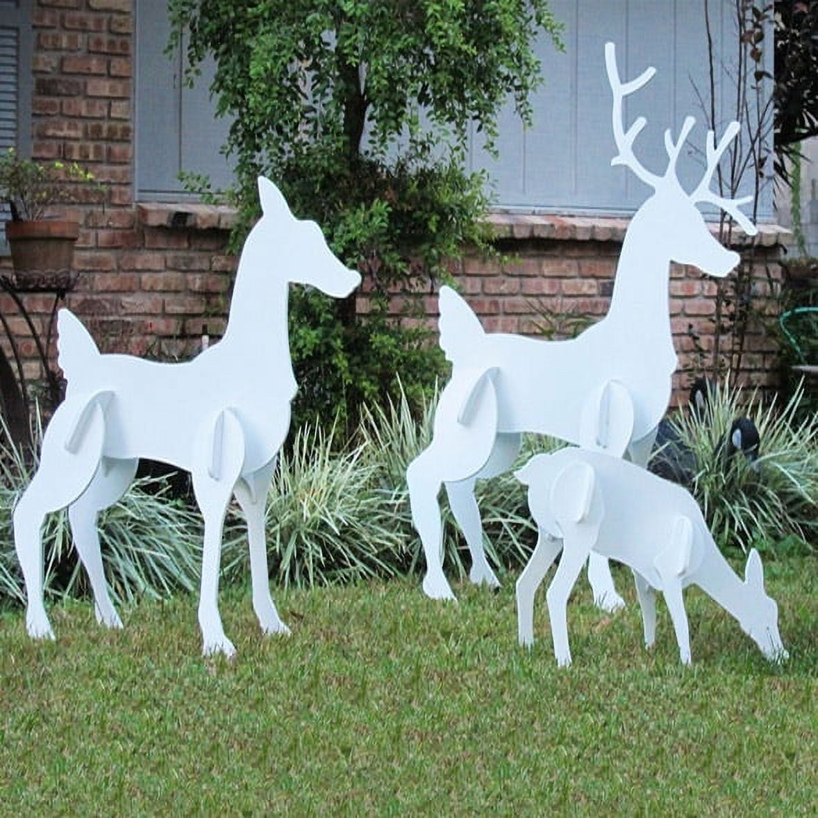 DIY Winter Deer Sled Art Kits for Kids and Adults – Teresa's Spot