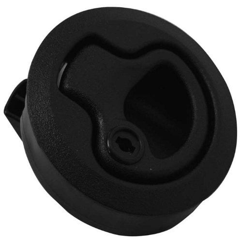 Teak Isle Southco Locking Plastic Flush Latch White