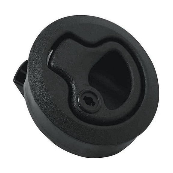 Teak Isle Southco Locking Plastic Flush Latch White