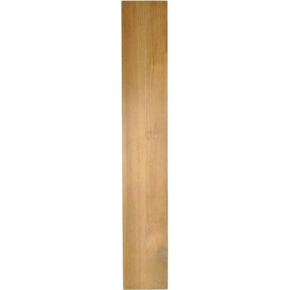 Teak Lumber Plank-.375 x 5-.75 x 3ft.