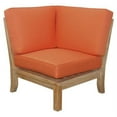 thumbnail image 1 of Teak Luxe Corner Deep Seating Modular, 1 of 2