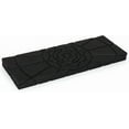 thumbnail image 1 of Teak Meditation Bench - Kneeling & Folding - Seiza Yoga & Prayer Bench (Black Foam Pad), 1 of 2