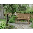 thumbnail image 1 of Teak Outdoor Classic 2-Seater Bench Anderson Teak Furniture, 1 of 3
