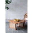 thumbnail image 1 of Teak & Rattan Construction / For Living Room Centerpiece / Adds Modern Touch, 1 of 6