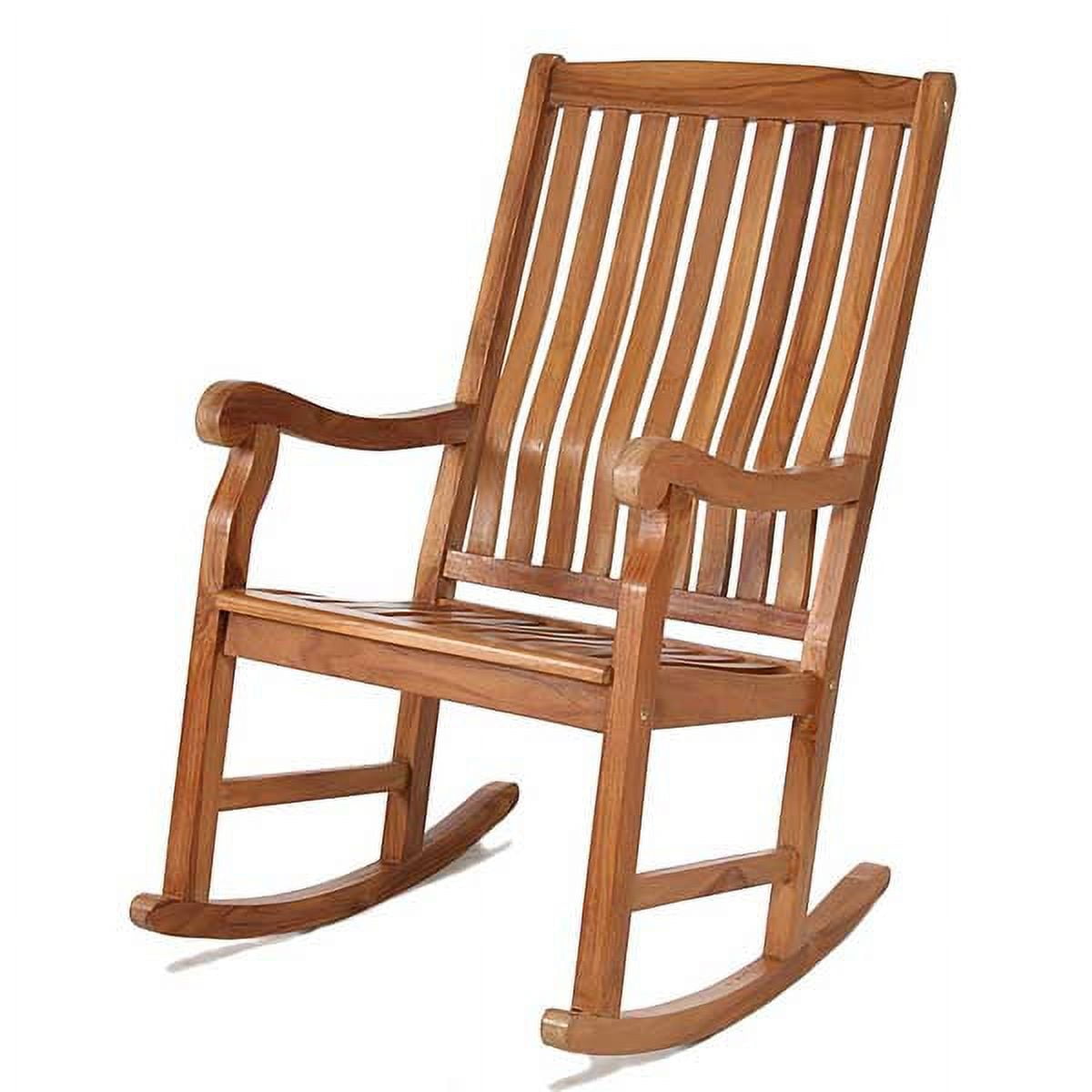 Teak Rocking Chair - Walmart.com