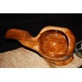 thumbnail image 1 of Teak Root Bowl Sculpture 15" - Local Artist Designer Collection, 1 of 1