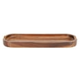 thumbnail image 1 of Teak Spatula Shovel Storage Tray Food Grade Cooking Shovel Holder Base for Kitchen, 1 of 8