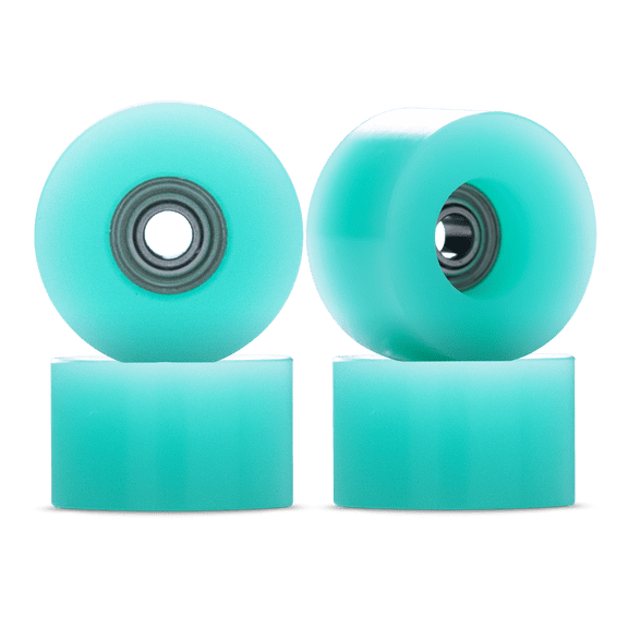Teak Tuning Apex Cruiser Fingerboards Wheels - 71D Mint