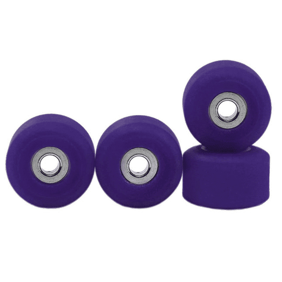 Teak Tuning Apex Street Fingerboard Wheels Ultraspin 61D Grape Mini Skateboard Replacement Wheels