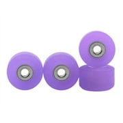 Teak Tuning Apex Street Fingerboards Wheels - 61D Violet