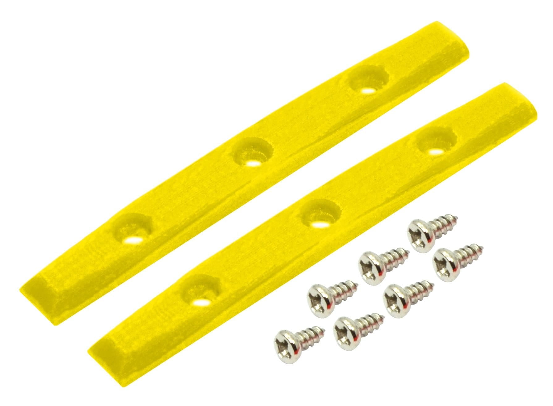 Chipboard Rails Teak Tuning Fingerboard Board Rails - Gem Edition Yellow - Walmart.com