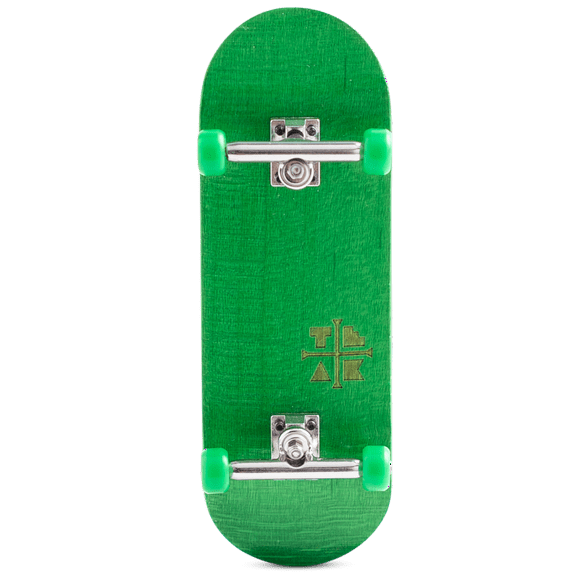 Teak Tuning Prolific Gen2 Fingerboard Complete - Four Wheel Clover 32mm