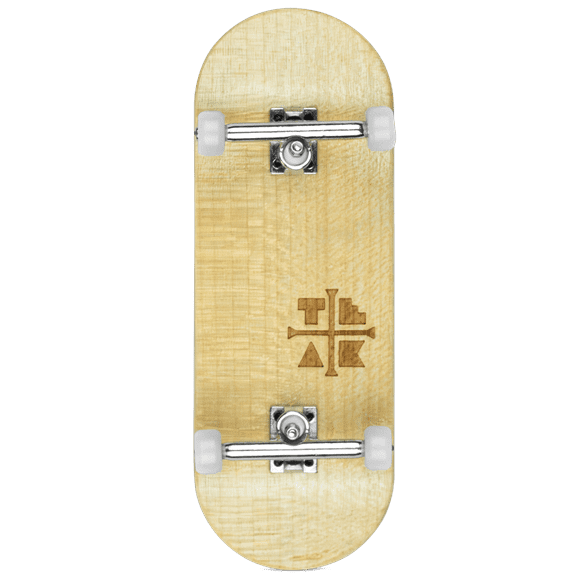 Teak Tuning Prolific Gen2 Fingerboard Complete - Silver Heels 34mm