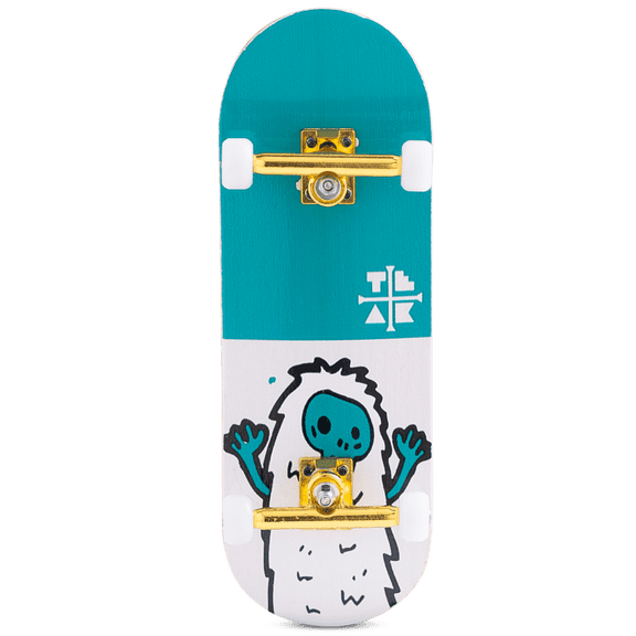 Teak Tuning Prolific Gen2 Fingerboard Complete - Yeti Teal, 32mm