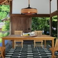 thumbnail image 1 of Teak Wood Bermuda Rectangular Outdoor Patio Bistro Dining Table, 71 x 35 inch, A-Grade Teak Wood, 1 of 4