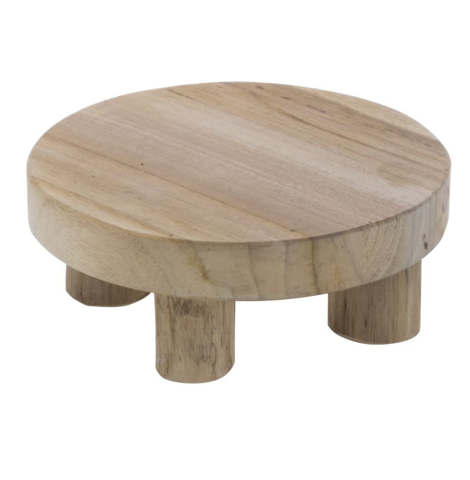 Teak Wood Display Riser - 6