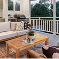 thumbnail image 1 of Teak Wood San Diego Rectangular Outdoor Patio Coffee Table, A-Grade Teak Wood, 1 of 1