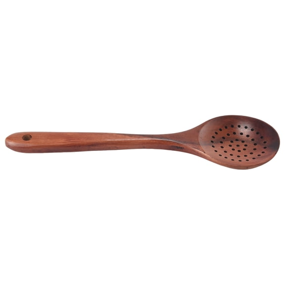 Teak Wood Spoon Long Handle Spoon Ladle Big Rice Paddle Wooden Cooking Spoon Skimmer Scoop Wooden Kitchen Utensils