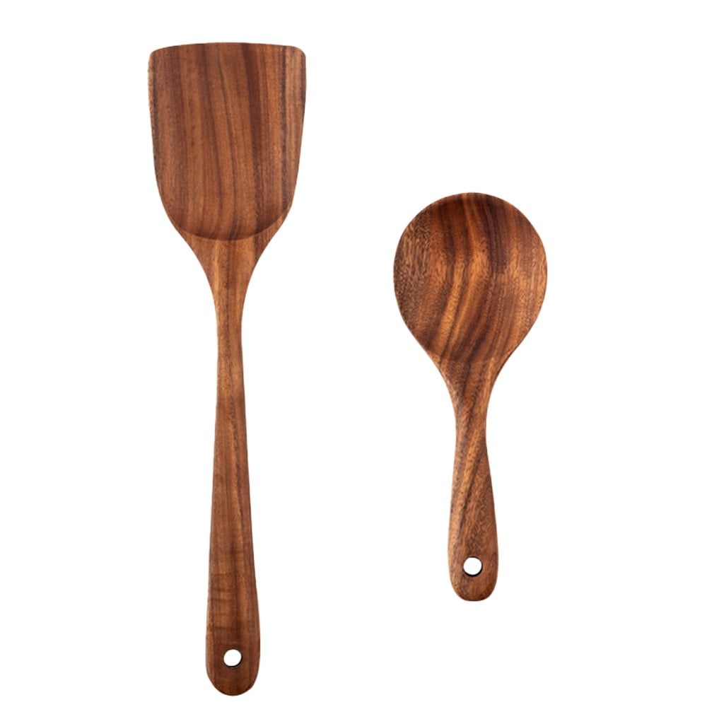 Teak Wooden Cooking Set