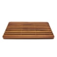 thumbnail image 1 of TeakCraft Teak Shower Mat, 24 Inch Non-Sliding Sauna, Spa, Bath Mat, The Troy, 1 of 7