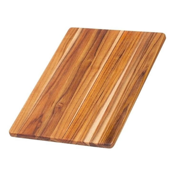 TeakHaus Edge Grain Cutting/Serving Board (Rectangle) | 15.75" x 11" x 0.55"